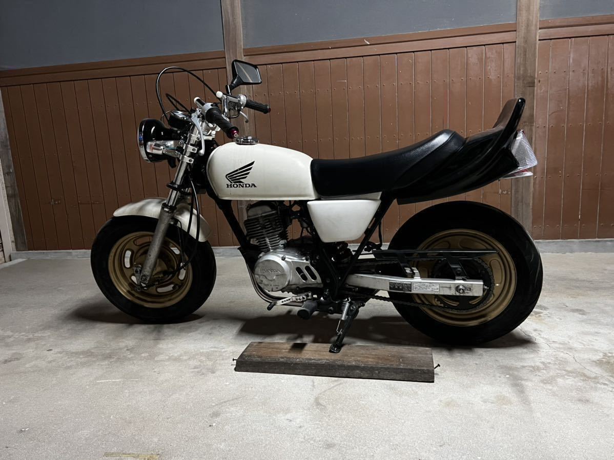 HONDA エイプ50 キャブ車 実働 gastech.com.tr
