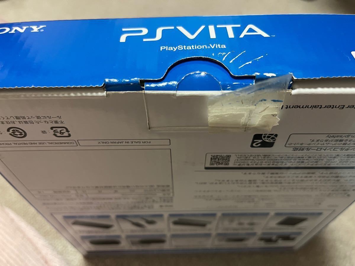 【値下げ！美品】PlayStation Vita （PCH1100）Wi-Fiモデル ホワイト 16GBメモリーカード  等