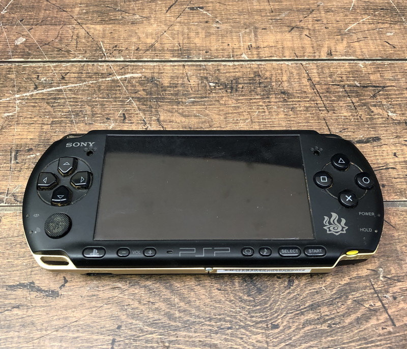 Yahoo!オークション - S-57 PSP本体 PSP-3000 モンハンモデル 黒 Yahoo!オークション - S-57 PSP本体 PSP-3000 モンハンモデル 黒