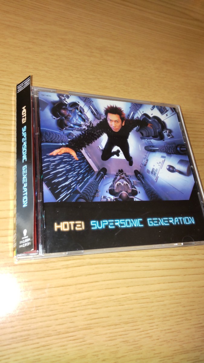 HOTEI / SUPERSONIC GENERATION  中古CD 布袋寅泰
