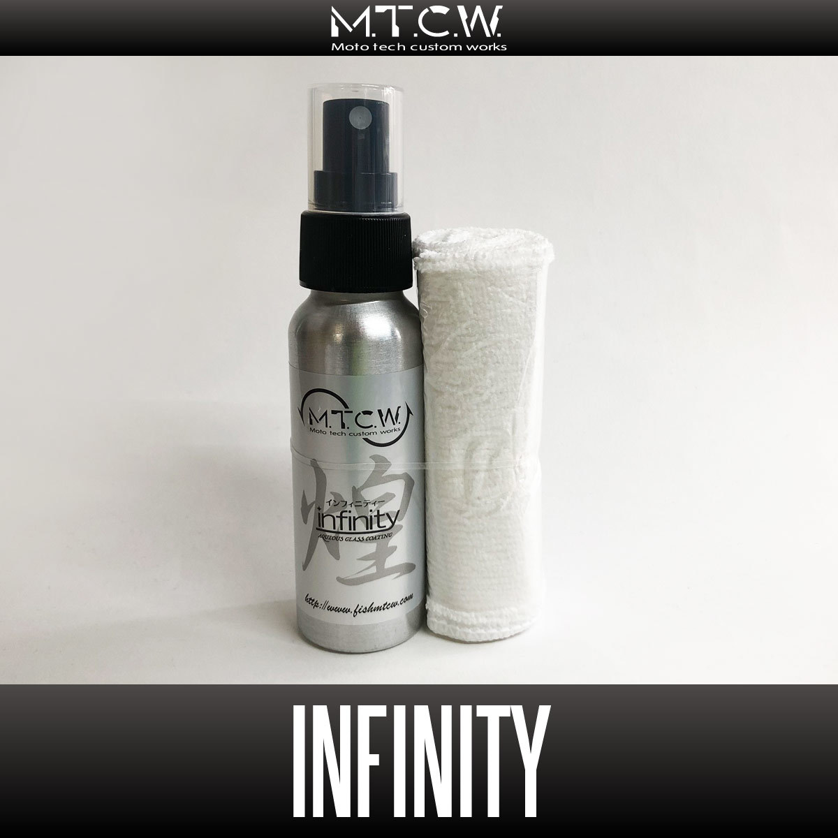 【MTCW】水性ガラスコーティング剤 infinity - インフィニティ - /**_画像1
