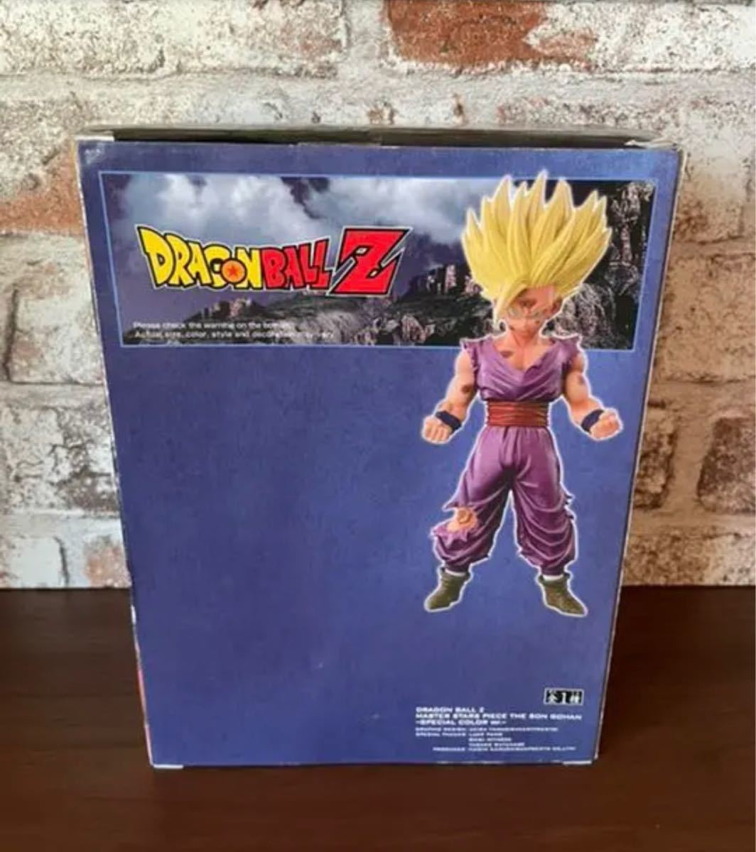 ドラゴンボール MSP 孫悟飯 スペシャルカラー Ver 未開封海外 ドラゴンボール MSP 孫悟飯 スペシャルカラー Ver 未開封海外