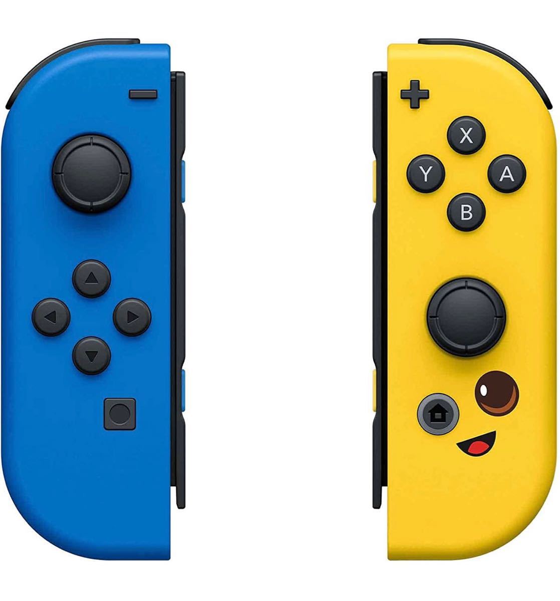 海外正規品フォートナイトエディション レア色ジョイコン 海外正規品フォートナイトエディション レア色ジョイコン