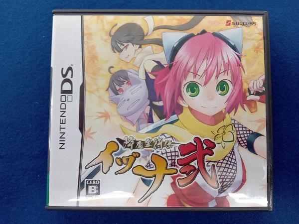 パッケージ傷み有り ニンテンドーDS 降魔霊符伝イヅナ 弐 www