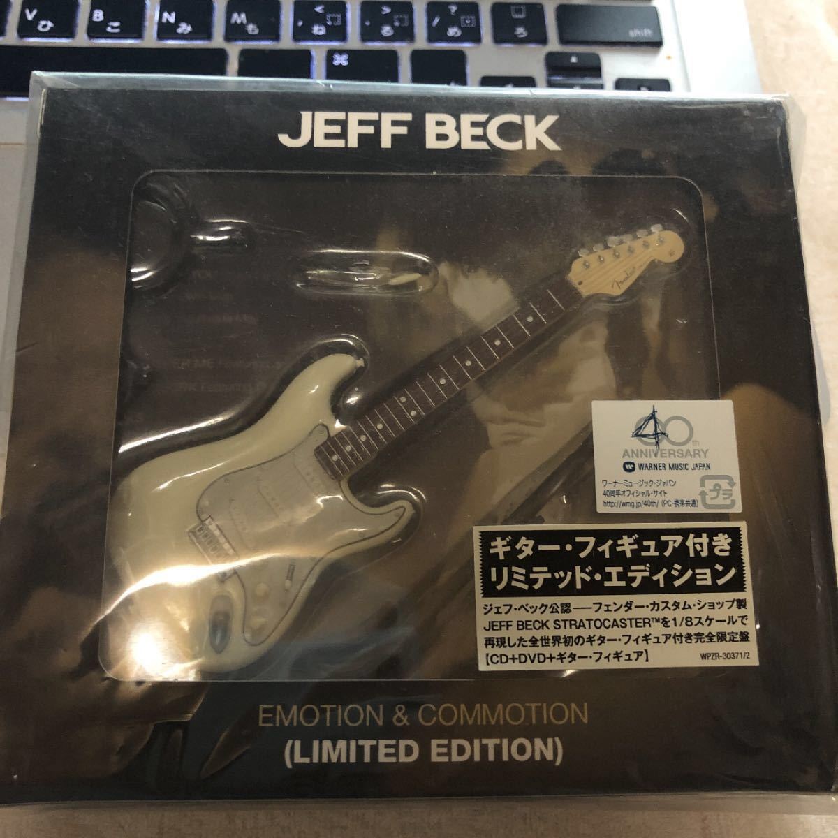 ジェフ・ベック エモーション・アンド・コモーション Jeff Beck Emotion&Commotion  初回限定盤 DVD