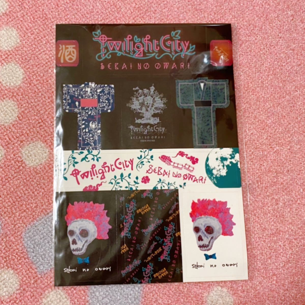 SEKAI NO OWARI セカオワ ステッカー シール セット|Yahoo SEKAI NO OWARI セカオワ ステッカー シール セット|Yahoo
