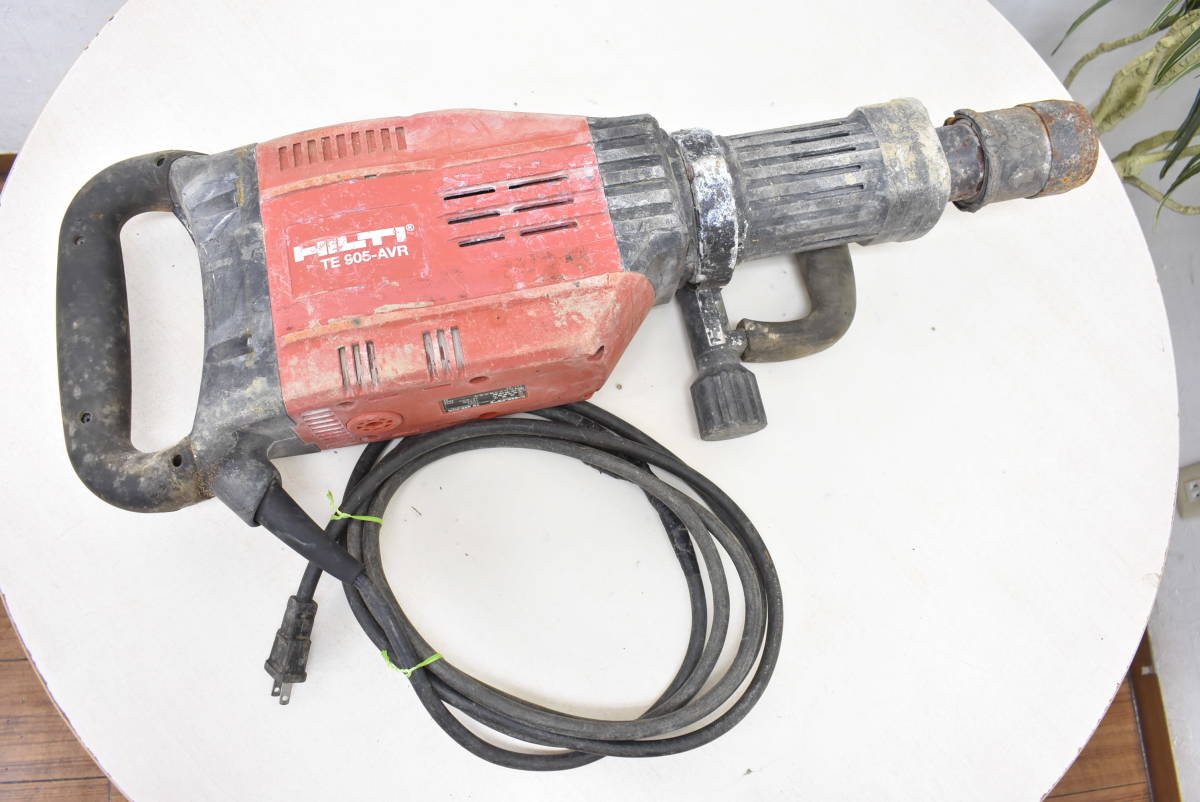 ☆1,000円~売り切り!! ☆ HILTI/ヒルティ 電動ハツリ機 TE905-AVR