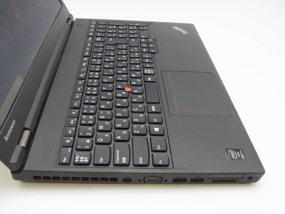 Lenovo ThinkPad T540P・第4世代・Core i7-4800MQ・NVIDIA GeFore GT730M・新品SSD 500GB・メモリ 8GB・DVDマルチ・Windows 10_画像7