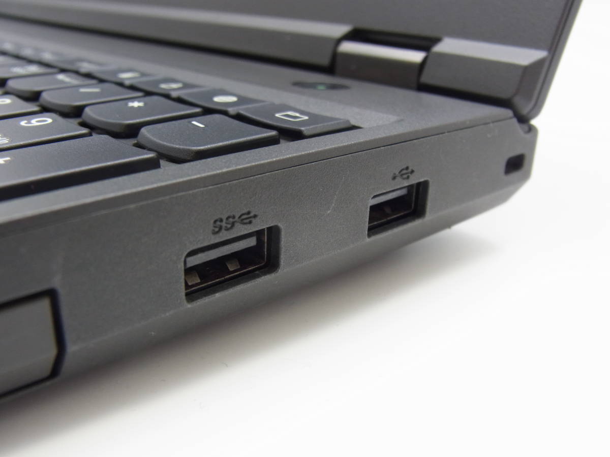 Lenovo ThinkPad T540P・第4世代・Core i7-4800MQ・NVIDIA GeFore GT730M・新品SSD 500GB・メモリ 8GB・DVDマルチ・Windows 10_画像8