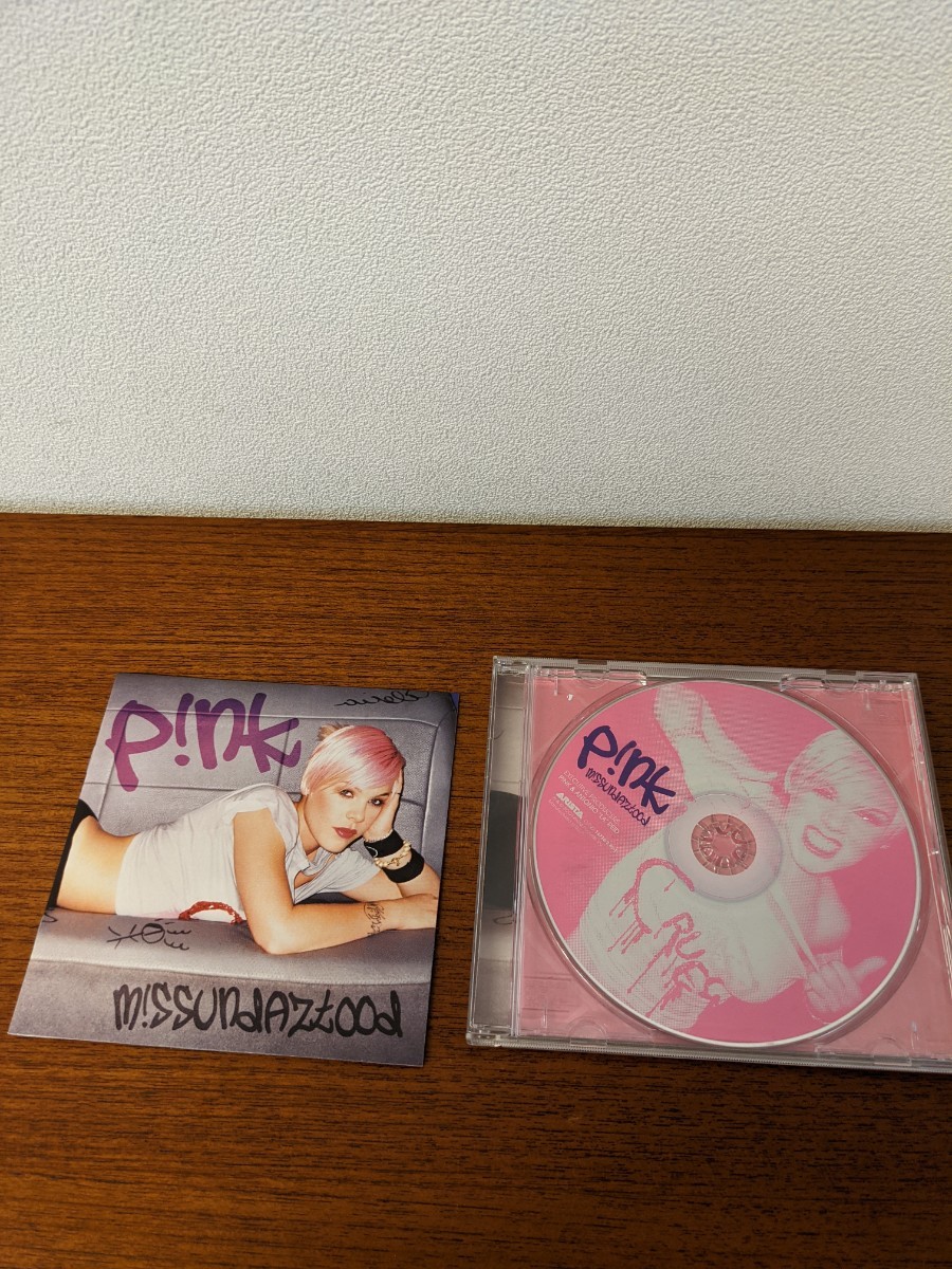 【輸入盤CD】pink missundaztood