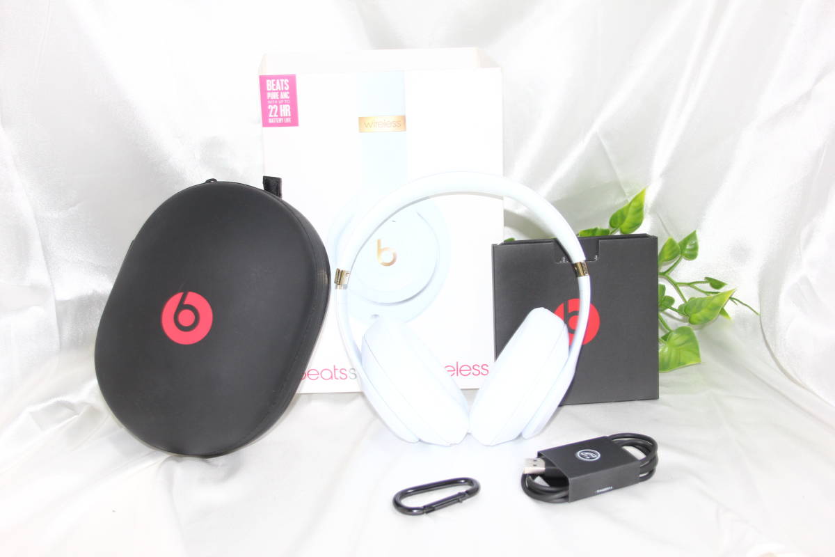 Beats Studio3 Wireless ワイヤレスノイズキャンセリングヘッドホン