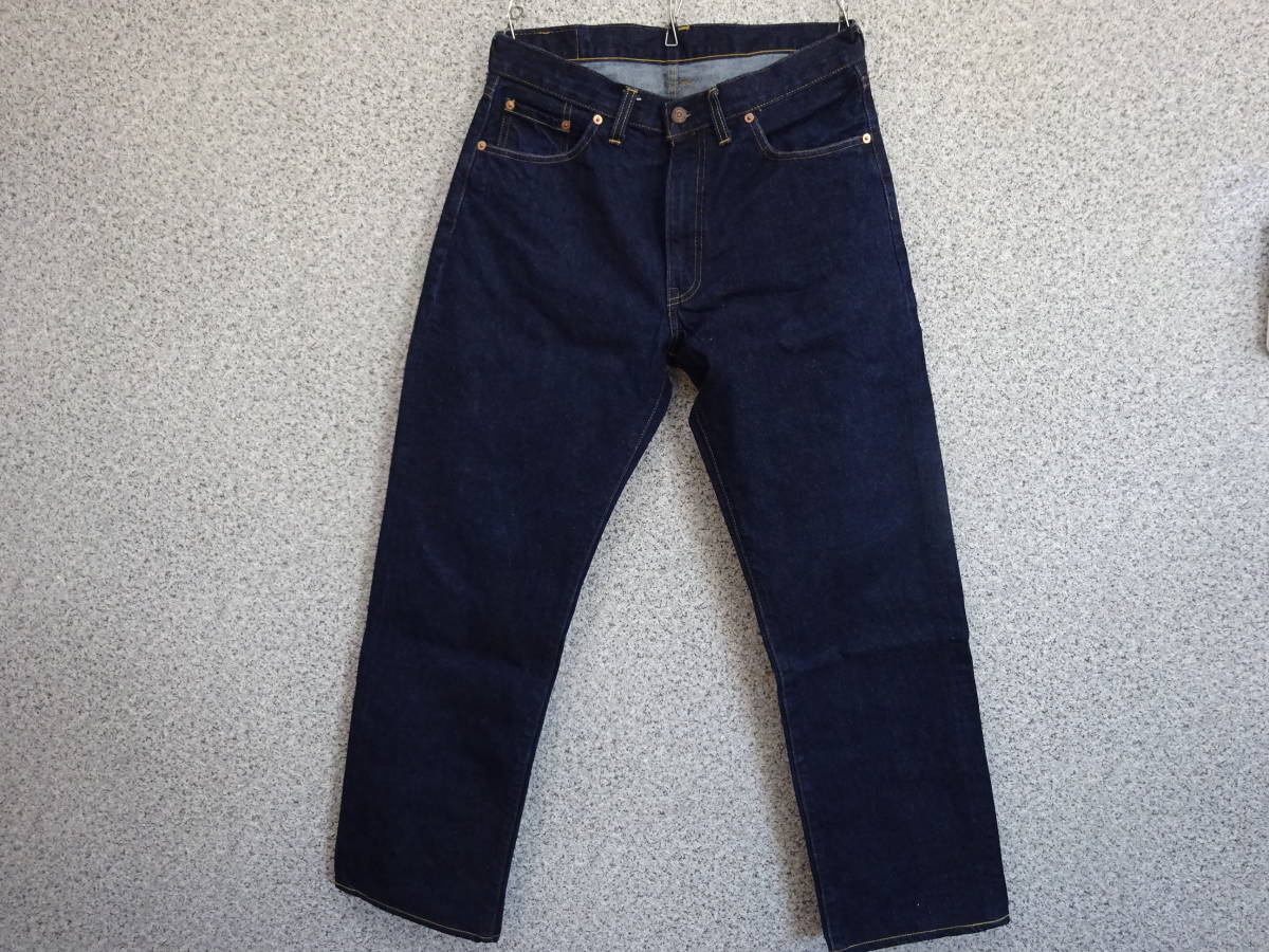 正規代理店 LEVI'S 1960年代モデル 1WASH ◇バレンシア工場製 551ZXX