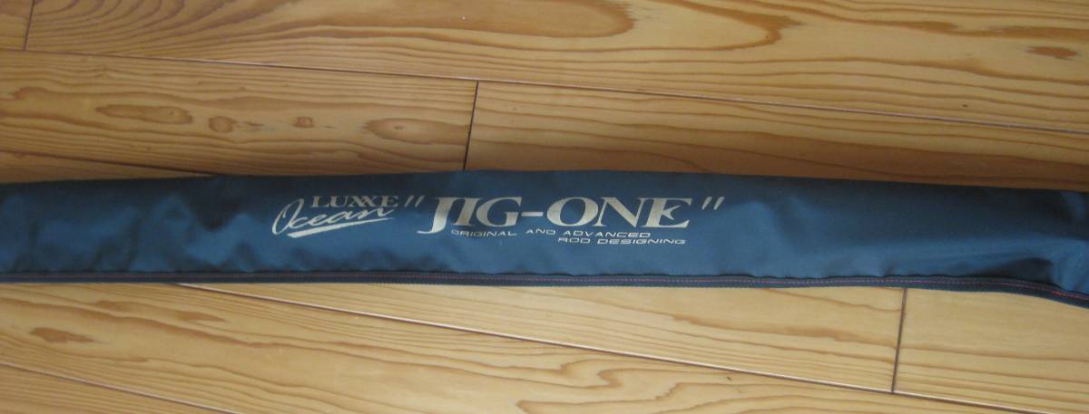 Fuji カバー付き JIG-ONE 593S ロッド がまかつJIG 100-200g 釣り竿 ...