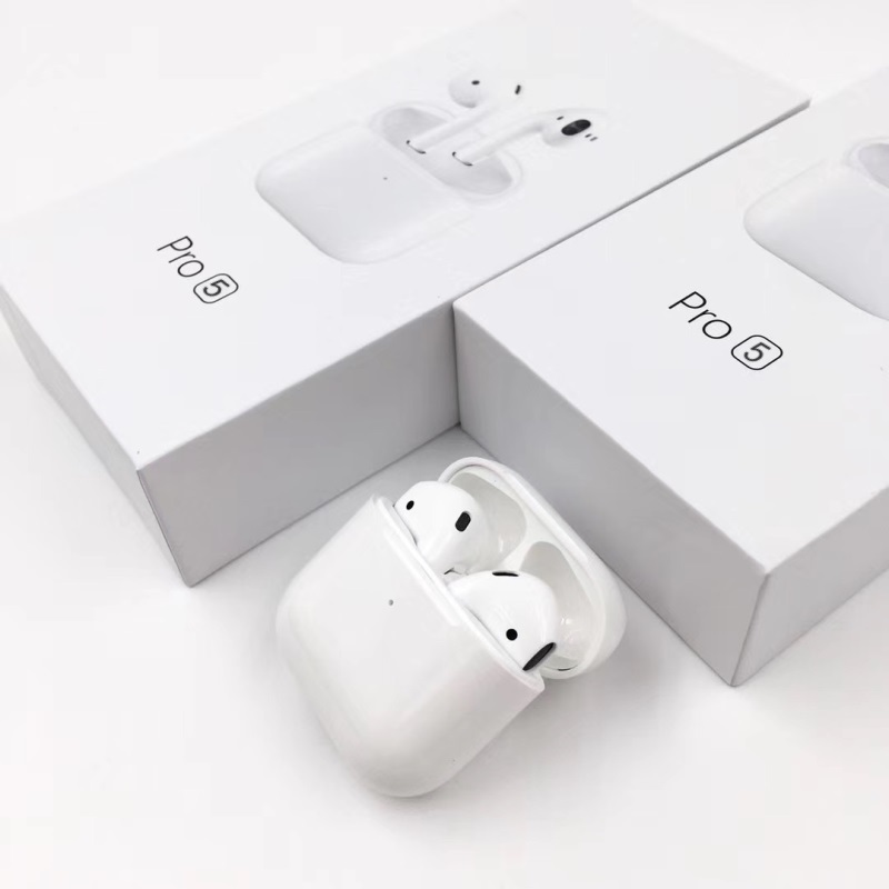 2021最新型 AirPods Pro型 高品質 新品 EDR ワイヤレスイヤホン Bluetooth イヤホン Pro5 _画像3