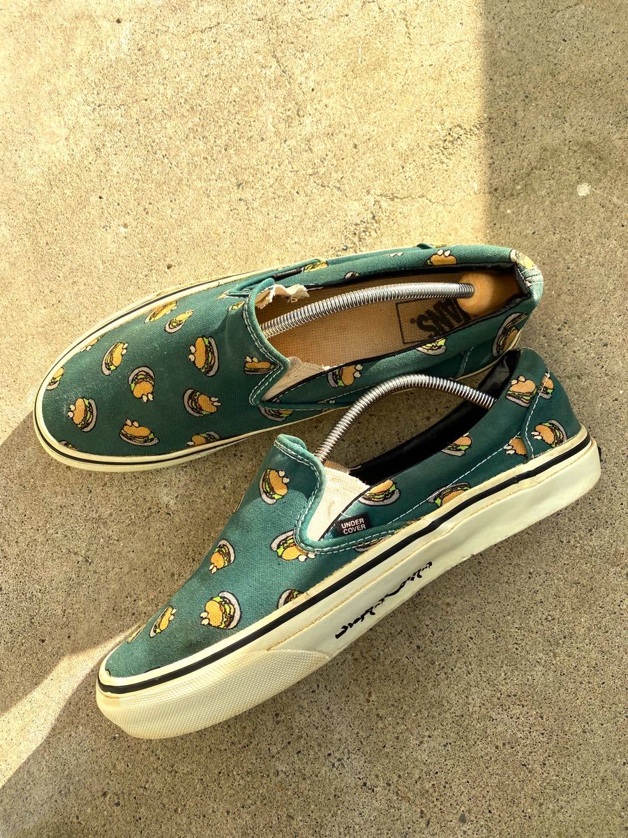 入手困難】【激レア】 アンダーカバー×バンズ undercover×vans 入手困難】【激レア】 アンダーカバー×バンズ undercover×vans
