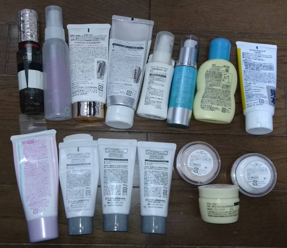 [ тестер ][ продажа комплектом ] Shiseido MAQuillAGE *KOSE макияж keep Mist * крем для рук и т.п. 15 позиций комплект 