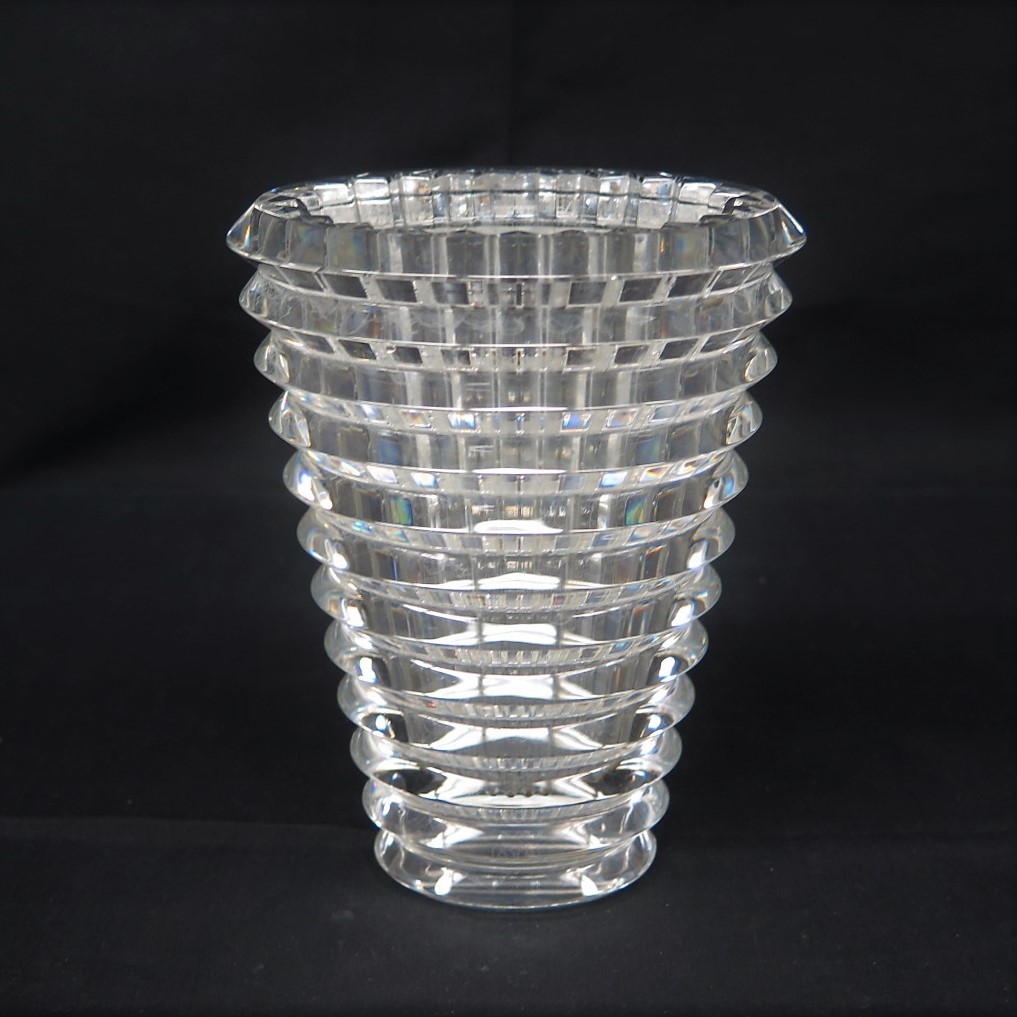 1円~ バカラ アイ 15cm ベース/花瓶 y79-1254573t【Y商品】 www