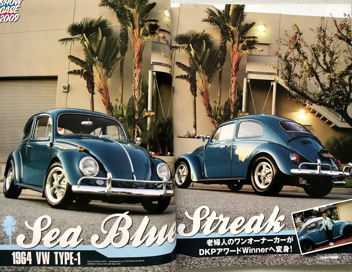 STREET VWs Vol.68 2009年 5月号 『SHOW CASE 2009』『TYPE THREE TREND』　空冷VW　空冷ビートル　ワーゲンバス_画像5