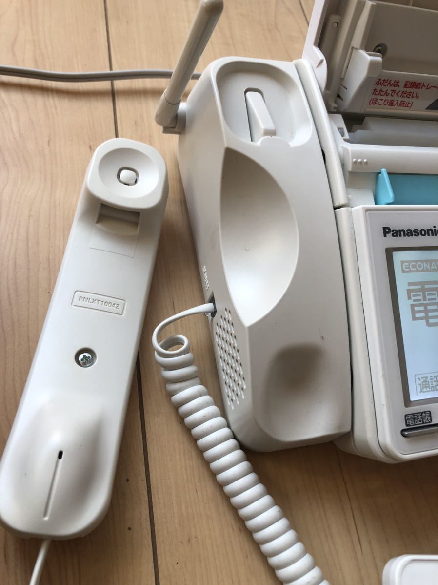 détails du produit de l'article | Yahoo! Auctions Japan Service d 商品は100%正規品 Panasonic FAXファックス電話機 KX-PZ610-W 子機2台 その他