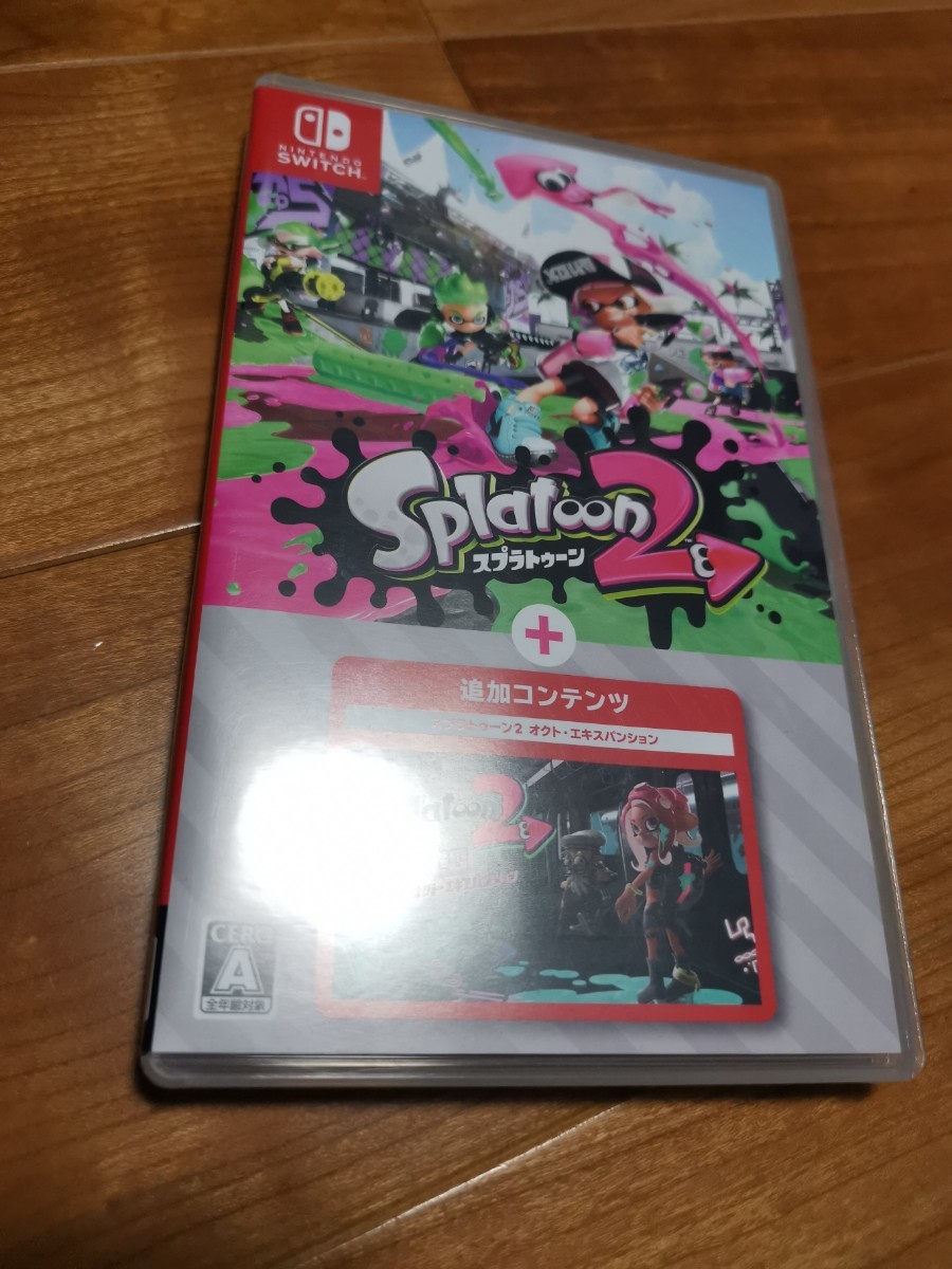 Nintendo Switch　スプラトゥーン2　オクトエキスパンション　と　ポケモンスナップ