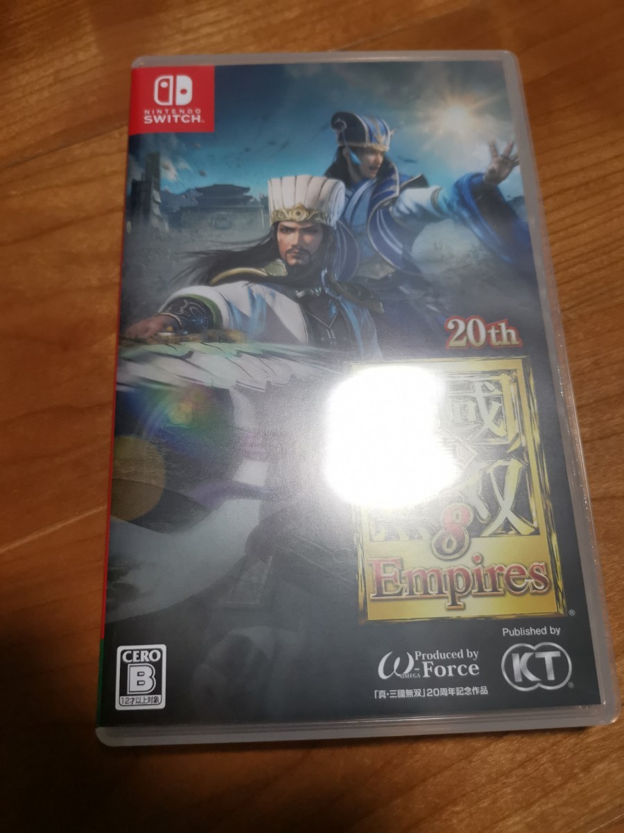 Switch　真・三國無双8　Empires