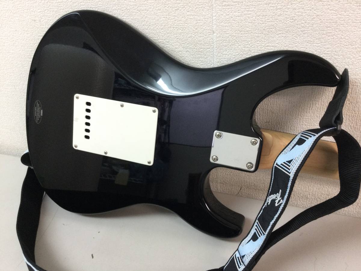 希少 レフティ YAMAHA Pacifica 112L エレキギター ヤマハ パシィフィカ 左利き用 フェンダーストラップ