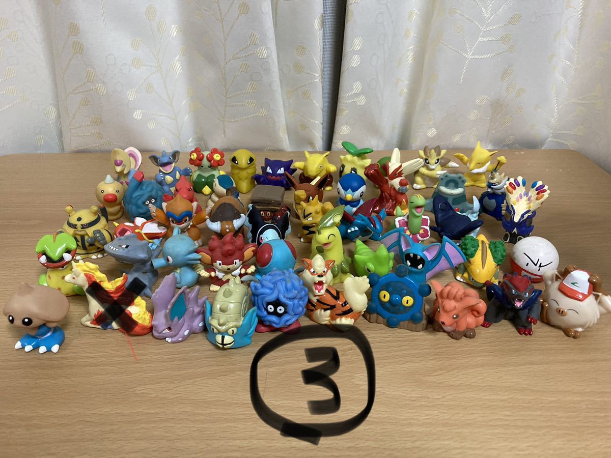 売り尽くしSALE】ポケモン☆指人形☆523体セット売り キャラクター