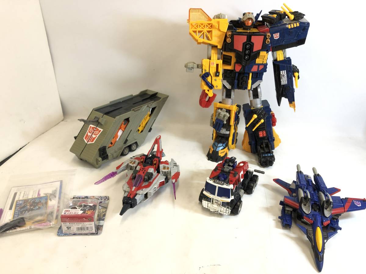 T220117-05K/ トランスフォーマー ロボット まとめ セット 現状渡し