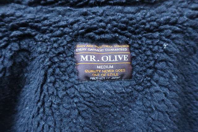 ao0149/MR.OLIVE 60/40クロス ミリタリージャケット 60/40 GRUNGE CLOTH HOODED MILITARY JACKET _画像4