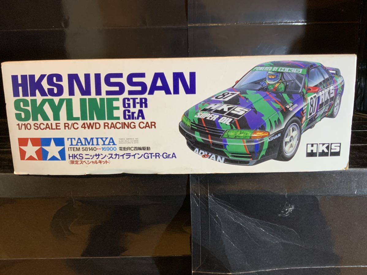 SALE限定SALE ヤフオク! - TAMIYA タミヤ 1/10電動RC HSKニッサン