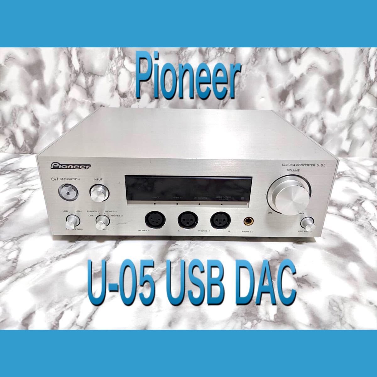 NEW売り切れる前に☆ Pioneer USB DAC ヘッドホンアンプ内蔵 ハイレゾ