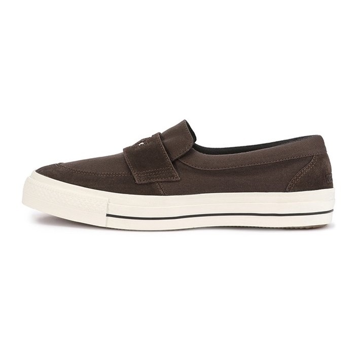 ■コンバース シェブロンスター ローファー スケート ブラウン/ホワイト 新品 26.0cm US7.5 CONVERSE CS LOAFER SK BROWN_画像2