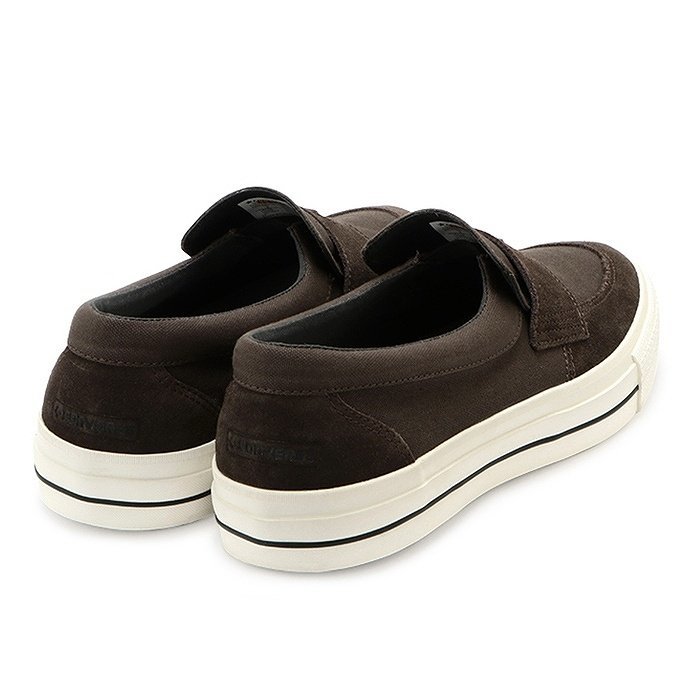 ■コンバース シェブロンスター ローファー スケート ブラウン/ホワイト 新品 26.0cm US7.5 CONVERSE CS LOAFER SK BROWN_画像4