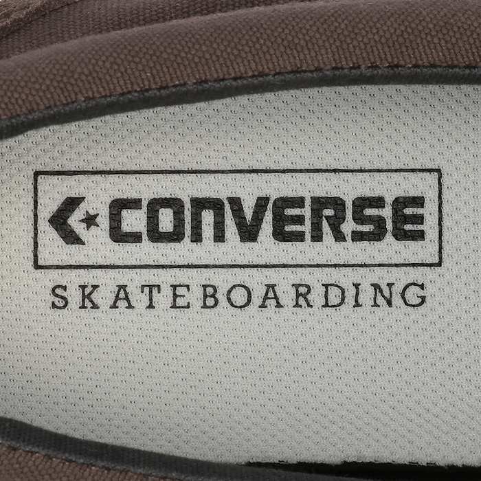 ■コンバース シェブロンスター ローファー スケート ブラウン/ホワイト 新品 26.0cm US7.5 CONVERSE CS LOAFER SK BROWN_画像6