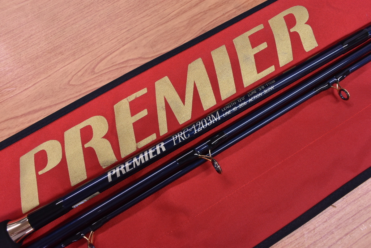 【希少美品】ダイコー プレミア PRC-1203M DAIKO PREMIER ベイトキャスティング ショアロッド (KKM_O1)
