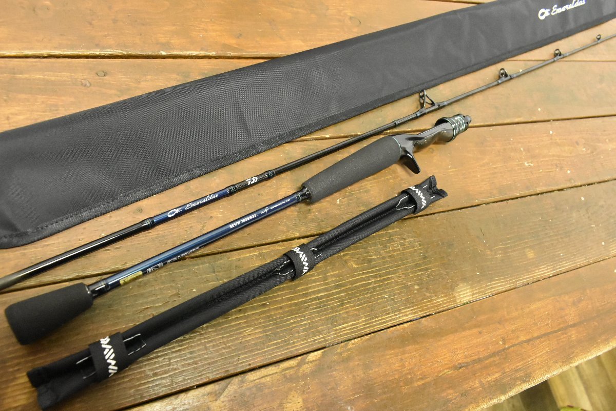 美品☆】ダイワ エメラルダス AGS TYPE-N 60XULB イカメタル DAIWA