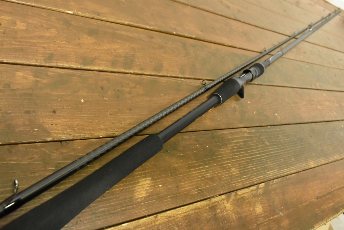 メーカー直送】 【美品】シマノ 2ピース ベイトロッド DIALUNA SHIMANO 冬セール開催中 18DIALUNA B106M ロッド