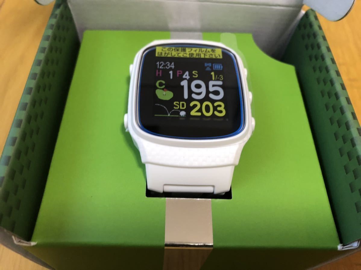 グリーンオン THE GOLF WATCH NORM II ザ・ゴルフウォッチ ノルム2
