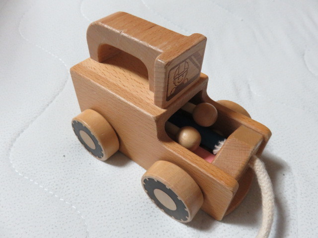 benese tree. rin rin truck wooden size 125-85-80. moving ... rin rin . sound . does in photograph condition. used beautiful goods 