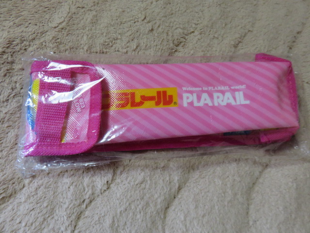 PLARAIL プラレール タカラトミー ペットボトルホルダー CLASS923 Dr.YELLOW ピンク 内側アルミ蒸着 未使用_画像1