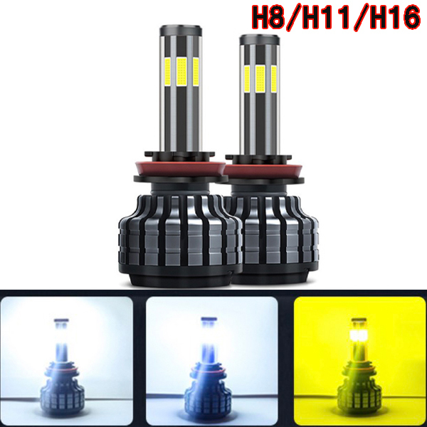 パジェロミニ H20.9-H26.6 H5#A フォグランプ H8 H11 H16 LED3色フィルムタイプ_画像1