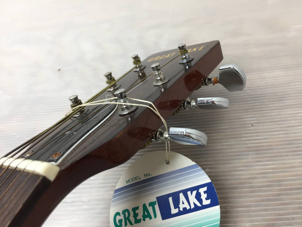 Greate Lake Deluxe W-180 アコースティックギター Yahoo!オークション - GREAT LAKE グレートレイク W-180