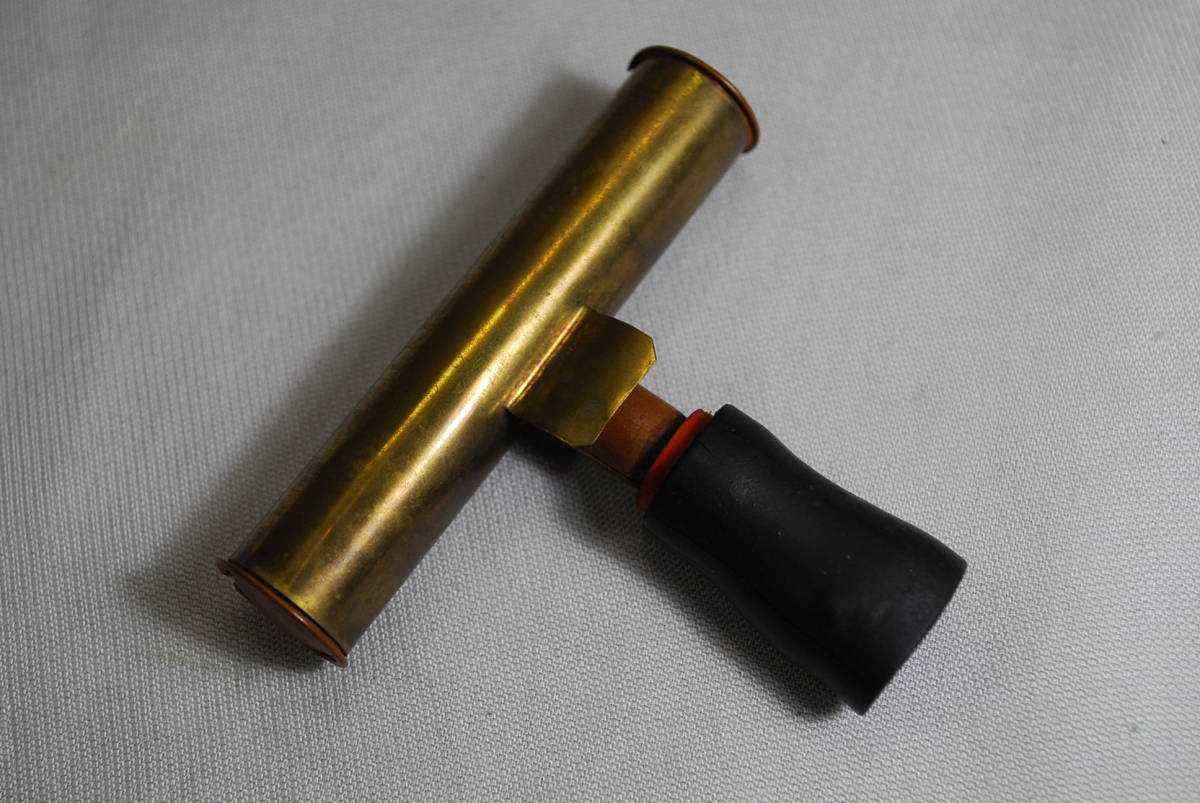 M52◇【送料無料】戦前◇クリーニングトユノシ◇T字型 毛糸蒸伸器
