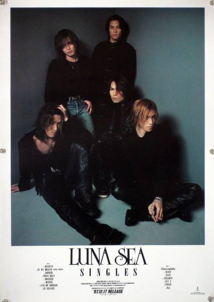 Yahoo!オークション - LUNA SEA RYUICHI SUGIZO INORAN J 真矢 Yahoo!オークション - LUNA SEA RYUICHI SUGIZO INORAN J 真矢