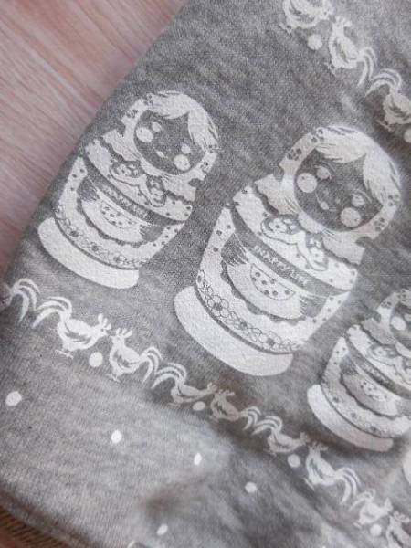 【フレブル】SALE　トレーナー③　グレー　中型犬　犬服　ハンドメイド_画像2