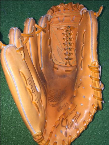 ソフトバンク19 (現巨人) 森福允彦投手'11実使用グラブ(記念 ソフトバンク19 (現巨人) 森福允彦投手'11実使用グラブ(記念