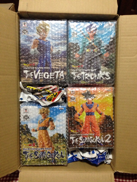 Yahoo!オークション - ドラゴンボールZ MASTER STARS PIECE Yahoo!オークション - ドラゴンボールZ MASTER STARS PIECE