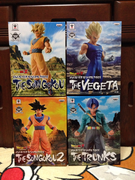 Yahoo!オークション - ドラゴンボールZ MASTER STARS PIECE Yahoo!オークション - ドラゴンボールZ MASTER STARS PIECE