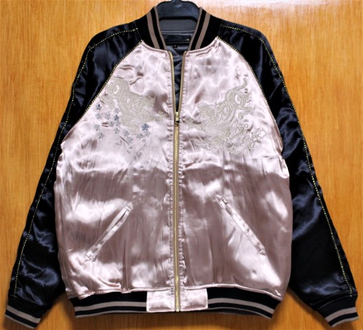 SALE!.. душа .!(XL)100.. дракон бог вышивка с хлопком стеганое полотно Japanese sovenir jacket 