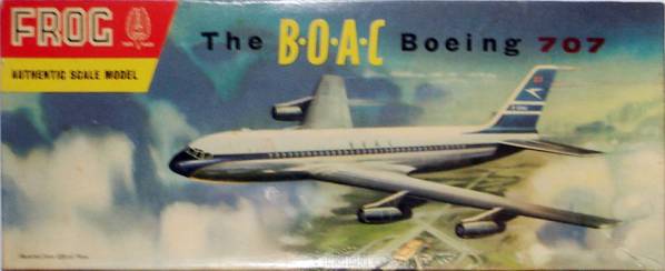 ☆FROGフロッグ/THE BOAC ボーイング 707 349P オリジナル 航空機 ☆FROGフロッグ/THE BOAC ボーイング 707 349P オリジナル 航空機